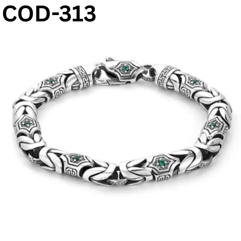 Tymont Turkish Style Silver Bracel [SB 313]